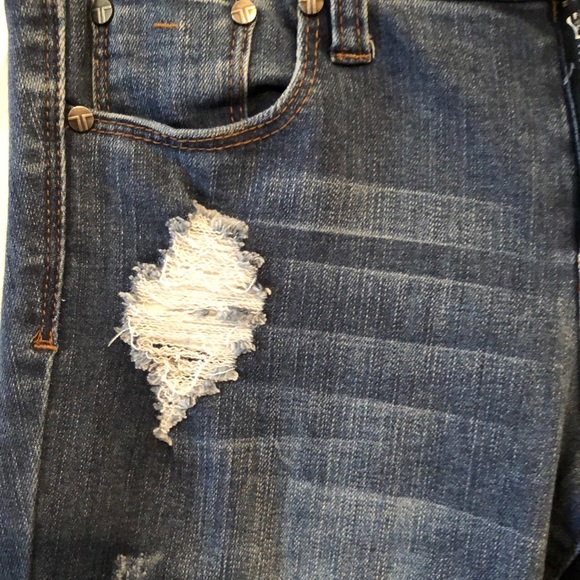 Tractr ripped skinny jeans - Picture 4 of 8
